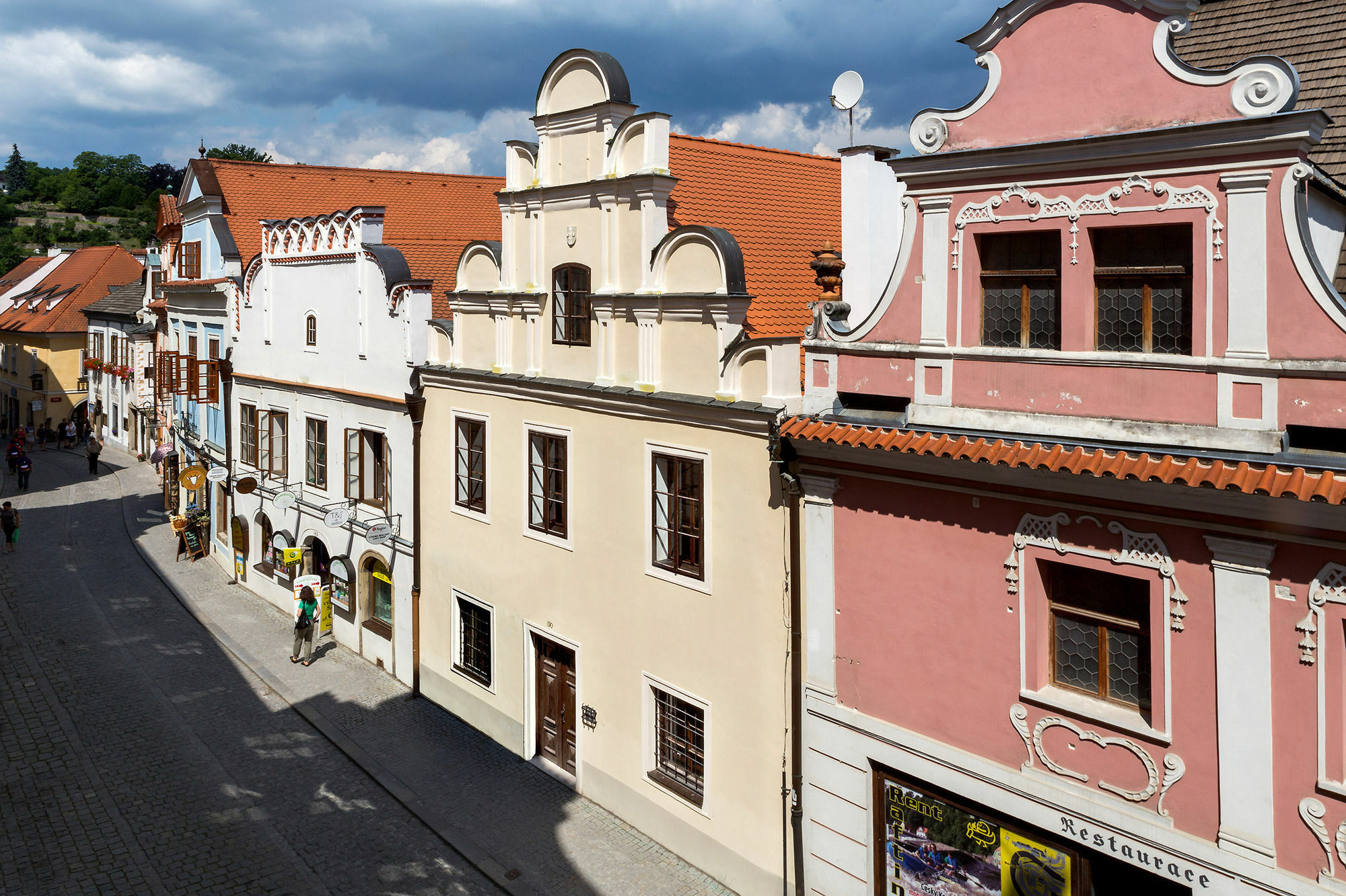 Vila Krumlov Apartamento Český Krumlov Exterior foto