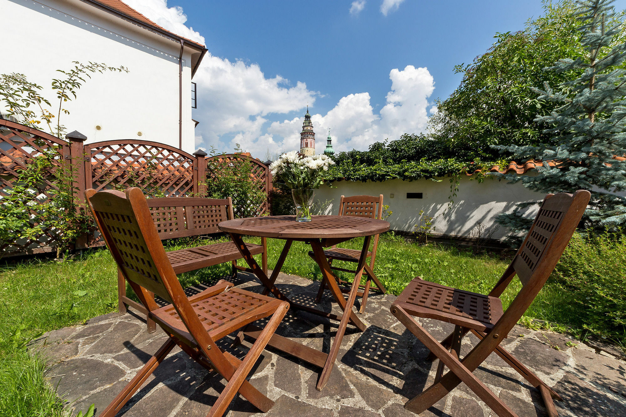 Vila Krumlov Apartamento Český Krumlov Exterior foto