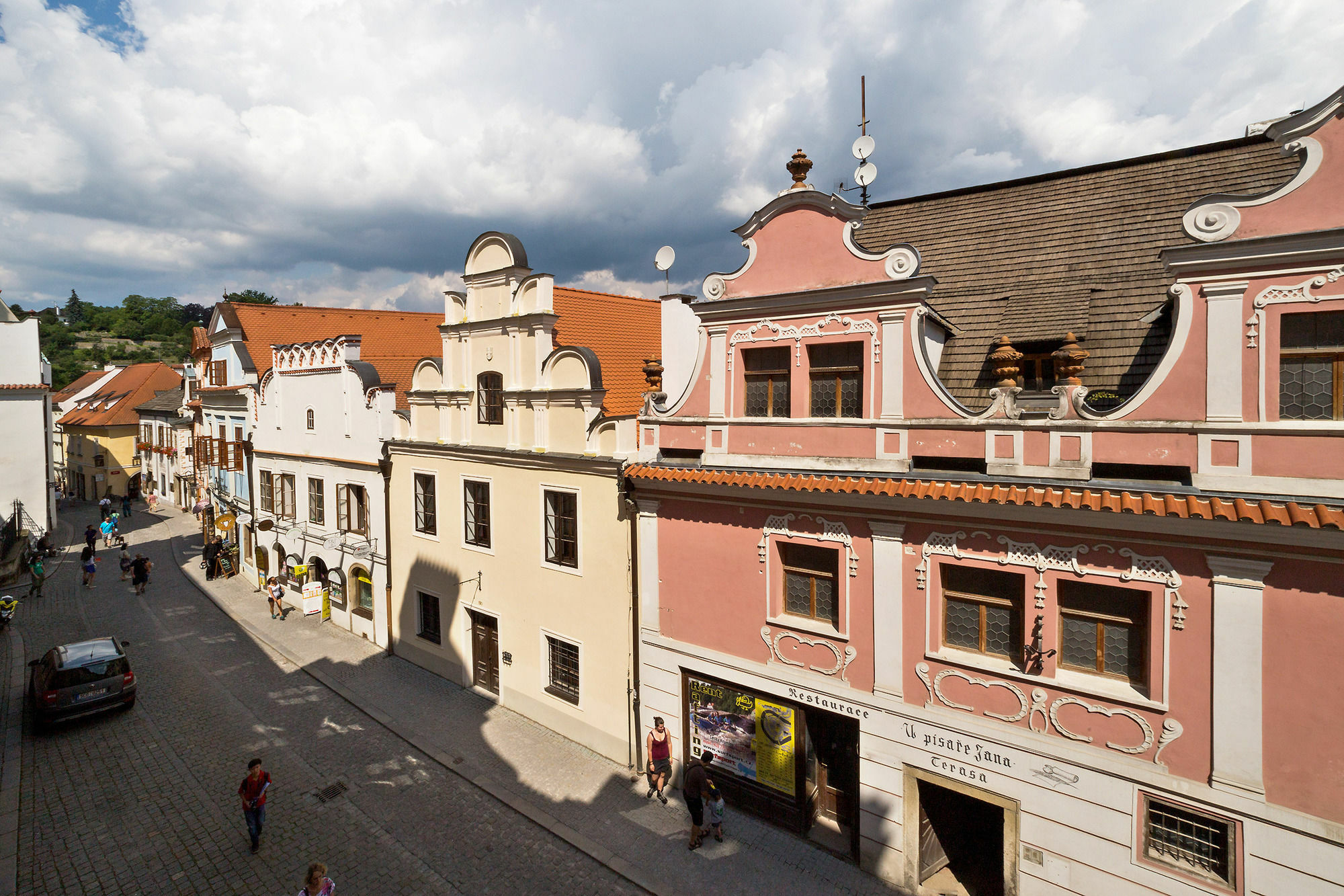 Vila Krumlov Apartamento Český Krumlov Exterior foto